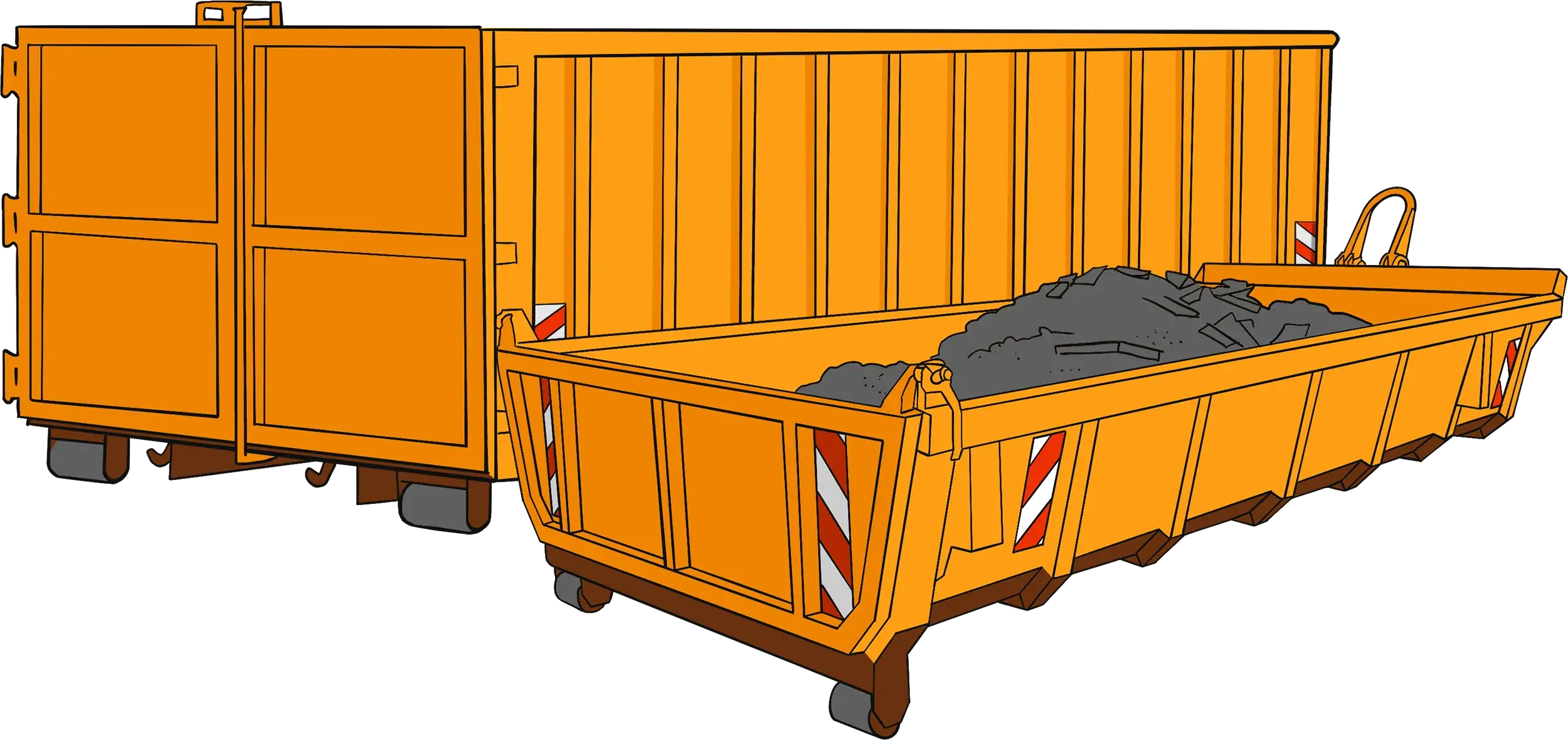 Containerdienst Abrollcontainer
