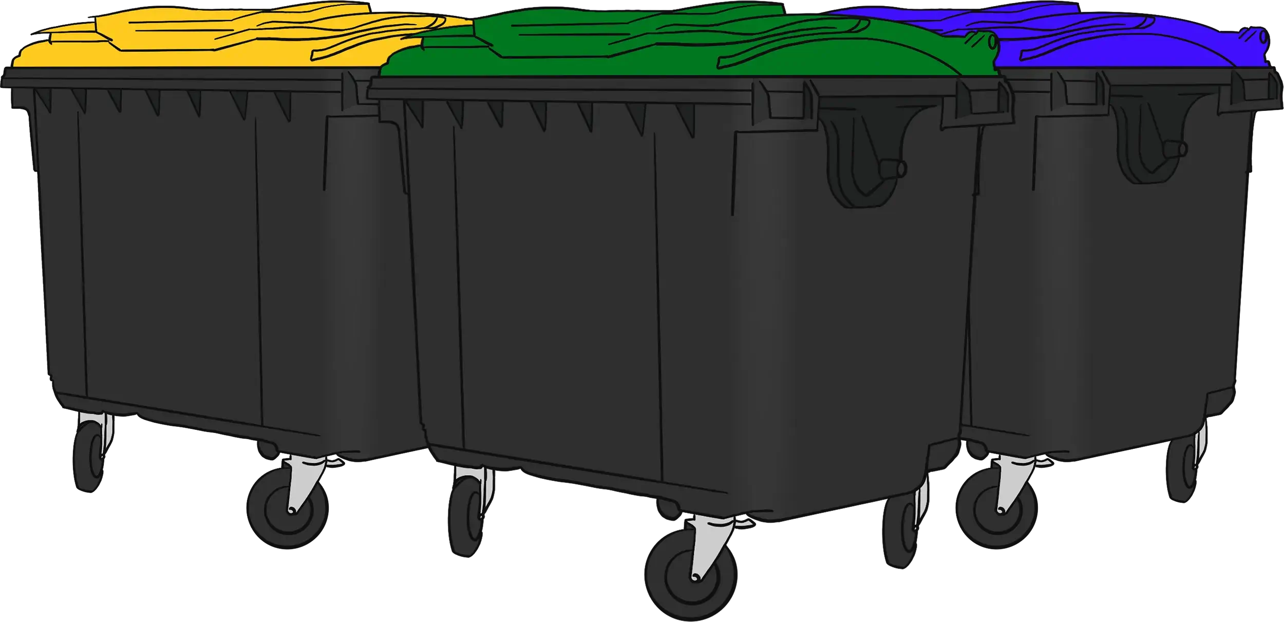 Containerdienst Umleerbehälter